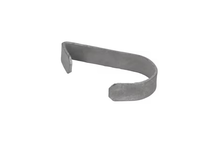 Everbilt 1-3/8 in. 14-Gauge Galvanized Chain Link Gate Clip