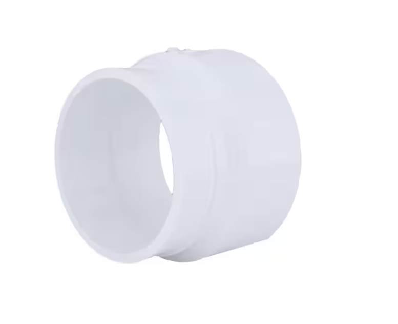 Charlotte Pipe 2 in. PVC DWV No Hub Adapter