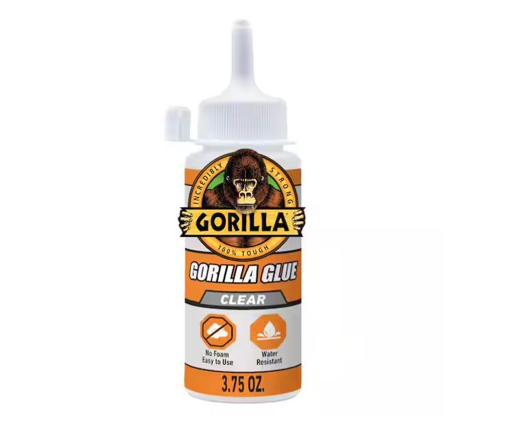 Gorilla 3.75 oz. Clear Glue