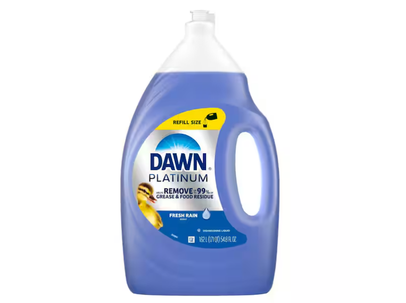 Dawn Platinum Refreshing Rain Scent Liquid Dish Soap