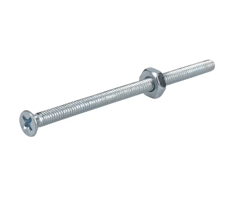 Hillman #8 - 32 x 3-in Phillips -Drive Machine screws 3 -Count