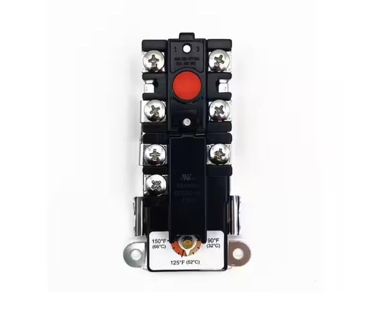 Everbilt T-O-D Style Upper-Element Thermostat for Non-Simultaneous Design Residential Electric Water Heaters