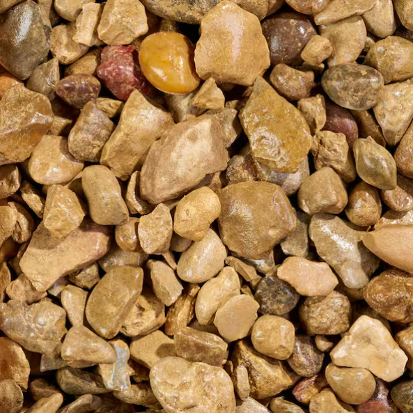 Vigoro 0.5 cu. ft. Bagged Pond Pebble Landscape Rock