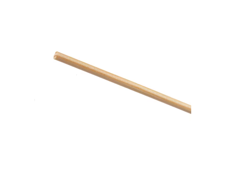 Waddell Pine Round Dowel - 48 in. x 0.1875 in. - Sanded and Ready for Finishing - Versatile Wooden Rod for DIY Home Projects