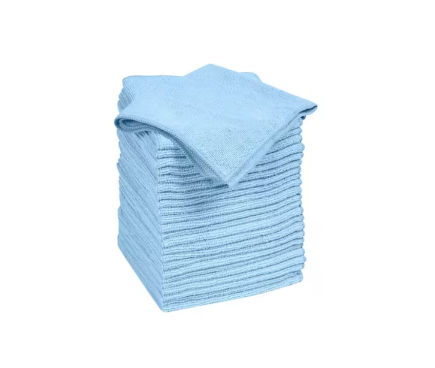Quickie 14 in. x 14 in. Microfiber Cloth Towels (24-Pack)