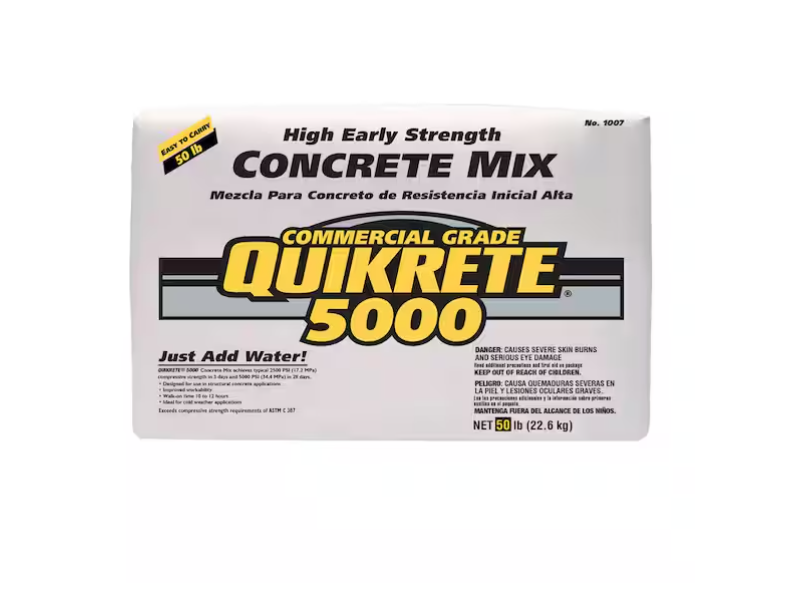 Quikrete 50 lbs. 5000 PSI Concrete Mix