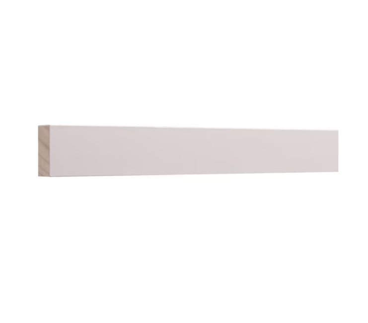 allen + roth 1-in x 2-in x 8-ft Painted S4S Pine Common Softwood Board