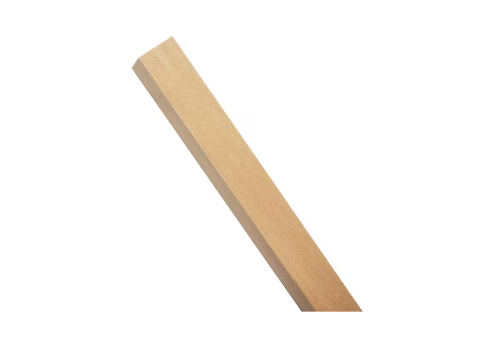 Waddell Hardwood Square Dowel - 36 in. x 1 in. - Sanded and Ready for Finishing - Versatile Wooden Rod for DIY Home Projects