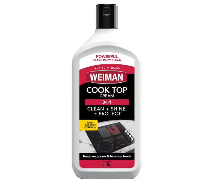 Weiman 20 oz. Glass Cook Top Cleaner and Polish