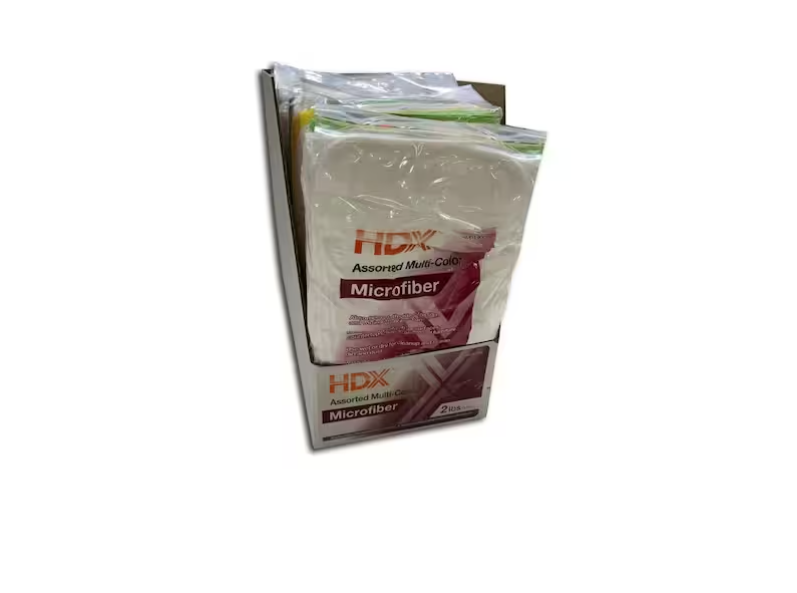 HDX 2 lbs. Microfiber Rags