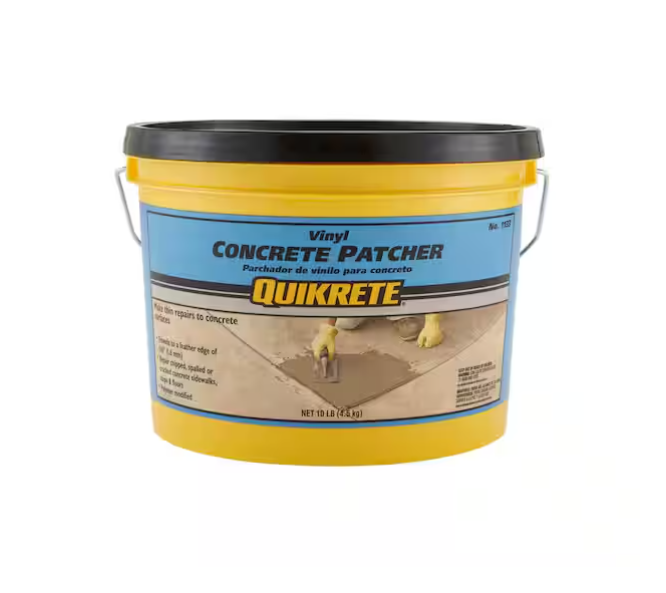 Quikrete 10 lb. Vinyl Concrete Patch Repair