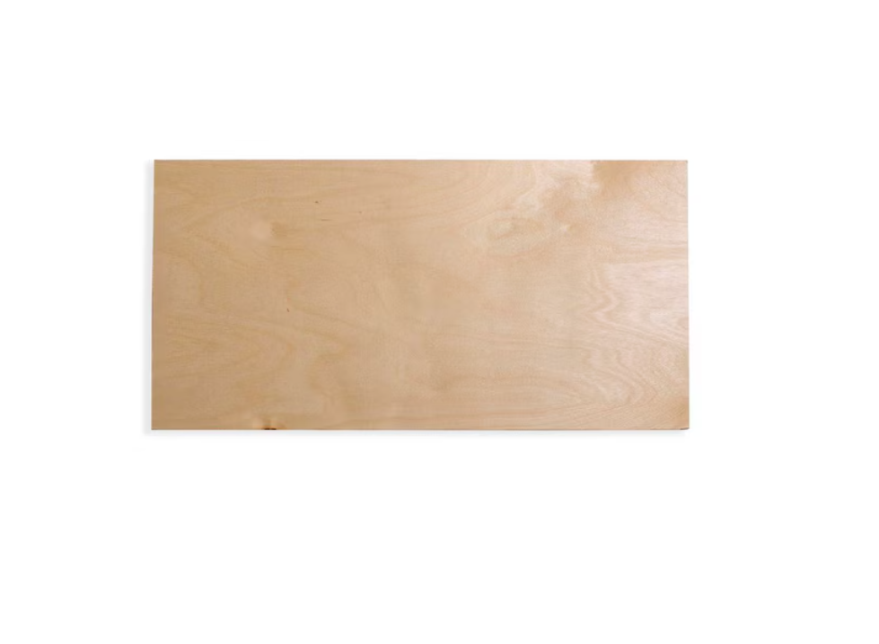 ProWood 1/4 in. x 12 in. x 24 in. Birch Markerboard