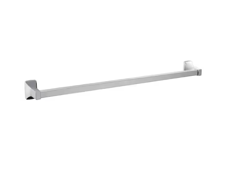 MOEN Adler 24 in. Wall Mounted Towel Bar in Chrome