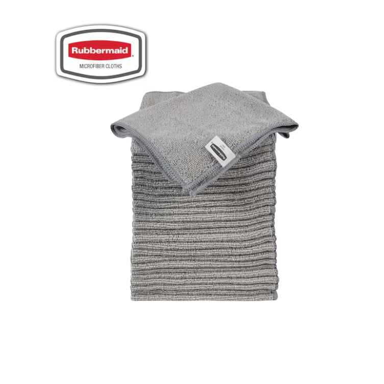 Rubbermaid 50 -Pack Microfiber Cloth