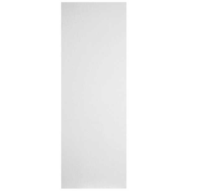 Masonite 18 in. x 80 in. Primed White Smooth Flush Hardboard Hollow Core Composite Interior Door Slab