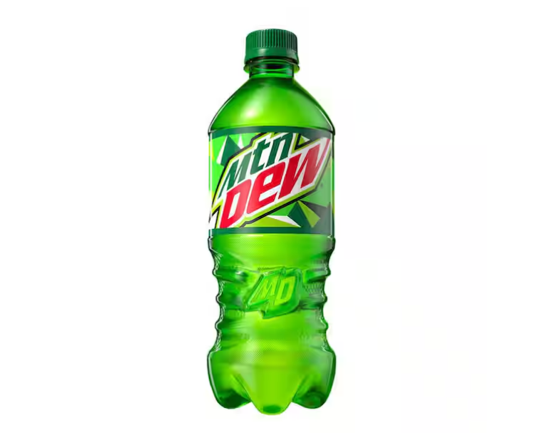 PEPSICO Mountain Dew 20 Oz.