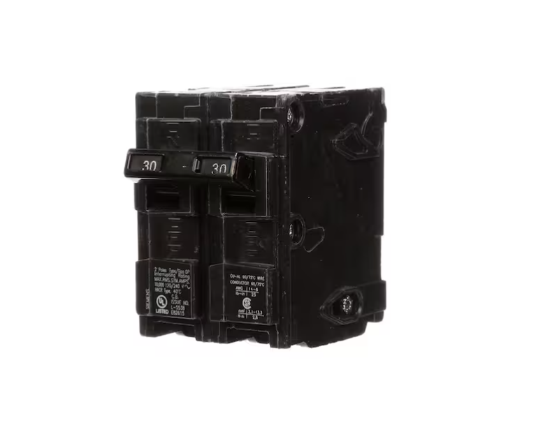Siemens 30 Amp Double-Pole Type QP Circuit Breaker