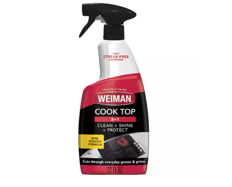 Weiman 22 oz. Stovetop Cleaner for Daily Use Spray