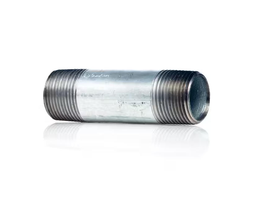 Southland 1/2 in. x 10 in. Galvanized Steel Nipple