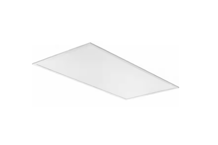 Lithonia Lighting Contractor Select CPX 2 ft. x 4 ft. White Integrated LED 4692 Lumens Flat Panel Light, 4000K