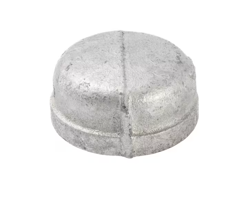 Southland 2 in. Galvanized Malleable Iron Cap Fitting
