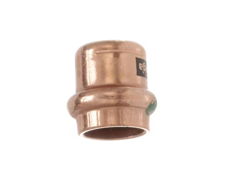 Viega ProPress 1/2 in. Press Copper Cap