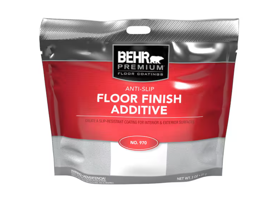 BEHR PREMIUM 3 oz. Anti-Slip Floor Finish Additive