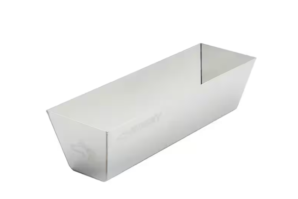 Husky 12 in. Stainless Steel Laser Welded Mud Pan