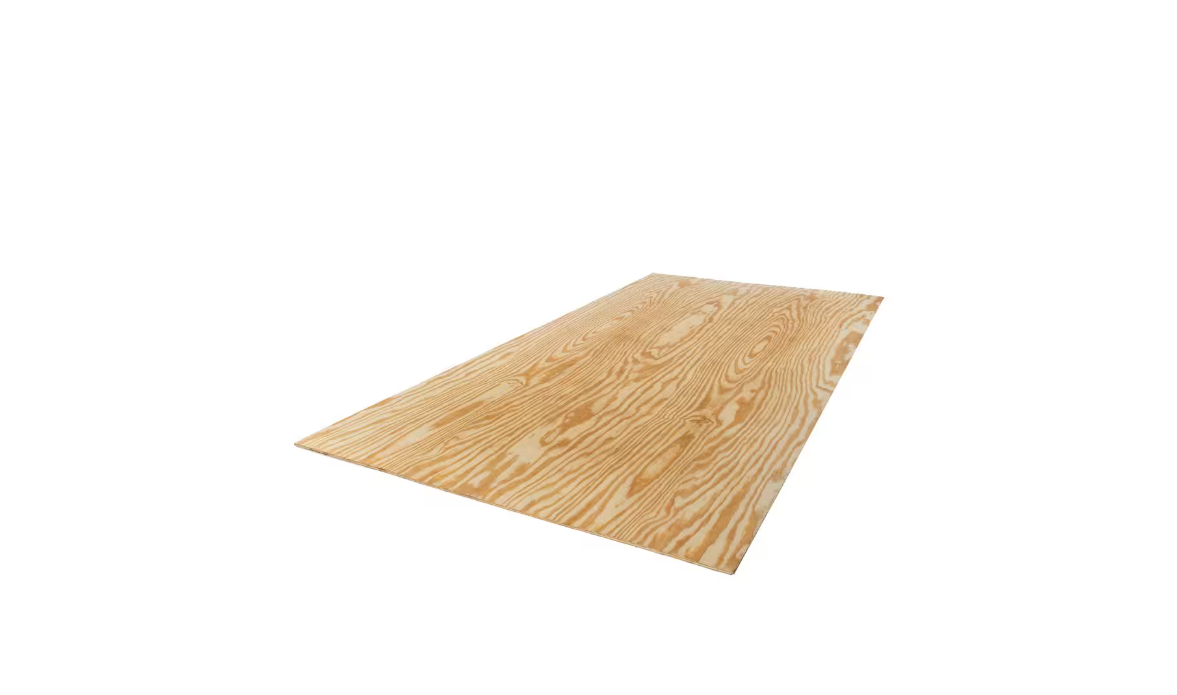 Plytanium 19/32 in. x 4 ft. x 8 ft. Rtd Sheathing Syp