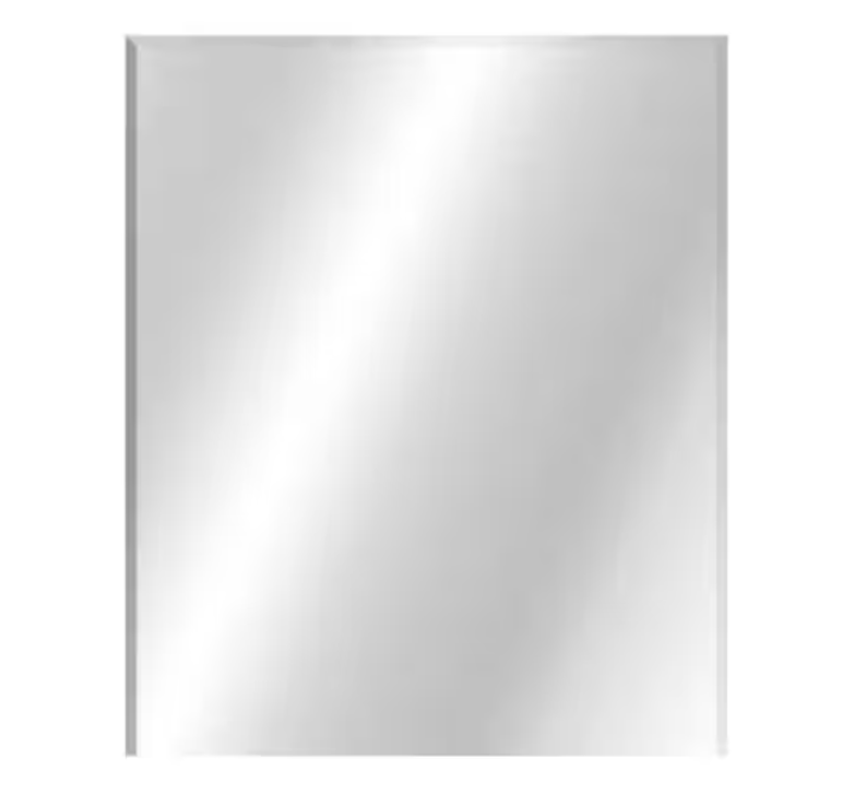Glacier Bay 24 in. W x 30 in. H Rectangular Classic Frameless Wall Bathroom Vanity Mirror