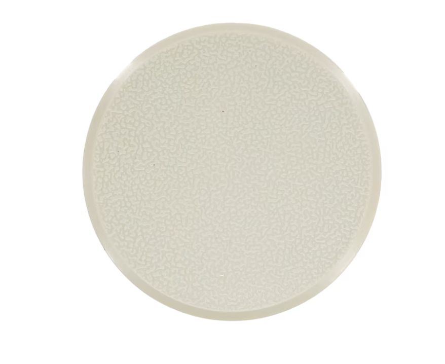 RELIABILT 3-1/4-in Almond Wall protector Door Stop