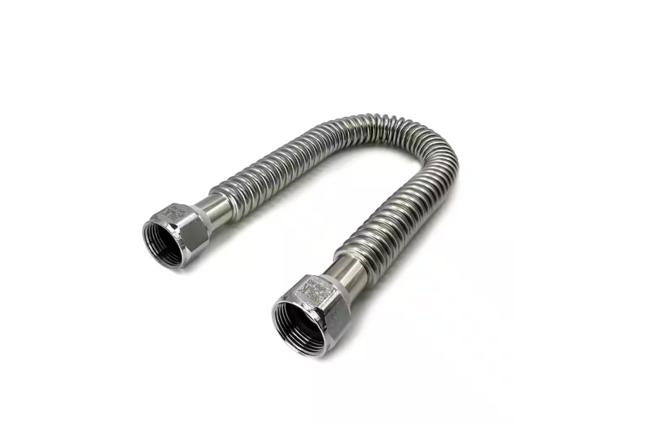 Everbilt 3/4 in. FIP x 3/4 in. FIP x 24 in. Stainless Steel Corrugated Water Connector