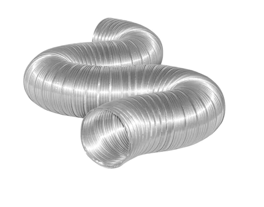 Everbilt 6 in. x 8 ft. Semi-Rigid Flexible Aluminum Duct