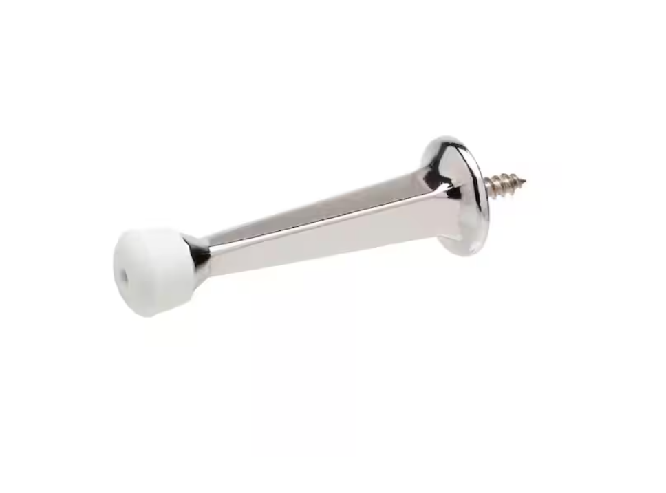 Everbilt Chrome Solid Door Stop