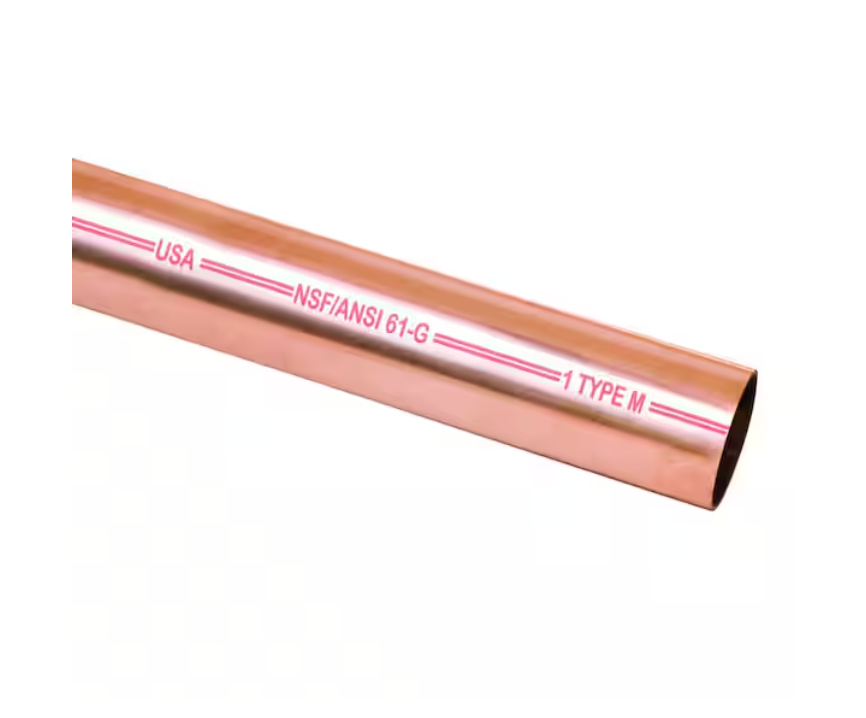 Mueller Streamline 3/4 in. x 2 ft. Copper Type M Pipe
