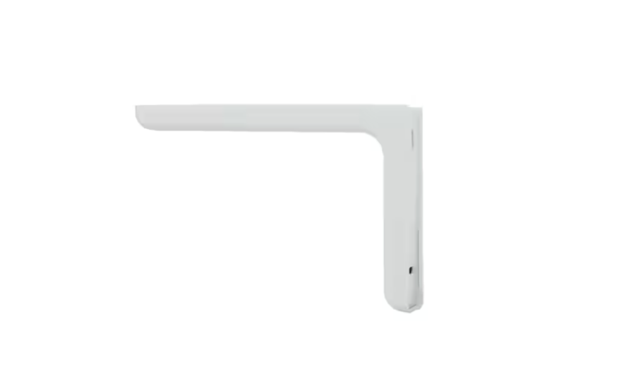 Everbilt White Steel Small Designer Shelf Bracket