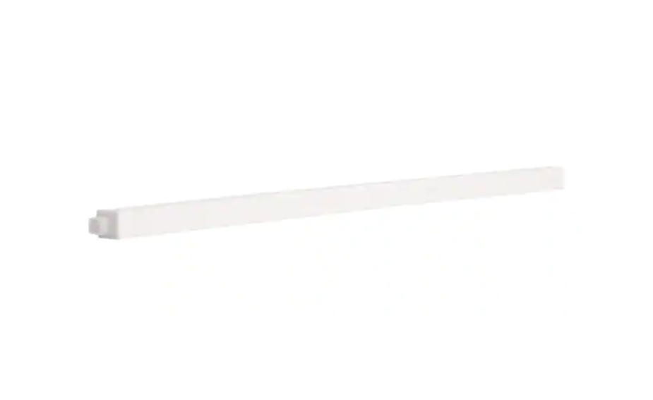 Franklin Brass 24 in. Wall Mounted Replacement Towel Bar Rod in White