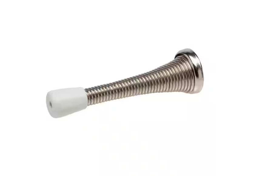 Everbilt Chrome Spring Door Stop