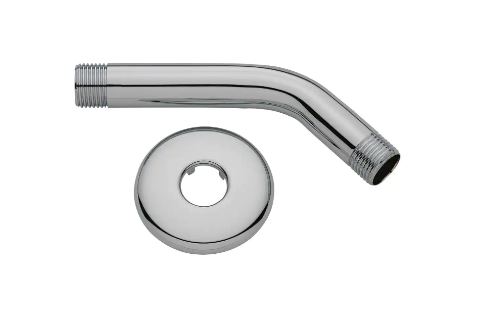 Glacier Bay 6 in. Standard Shower Arm in Chrome
