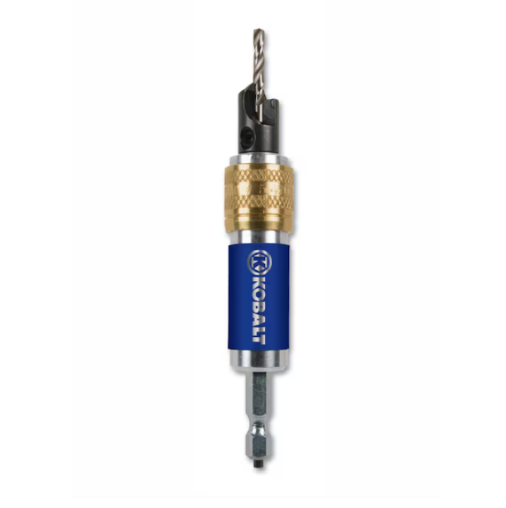 Kobalt 7/64-in x 1-5/8-in High-speed steel Countersink Twist Drill Bit