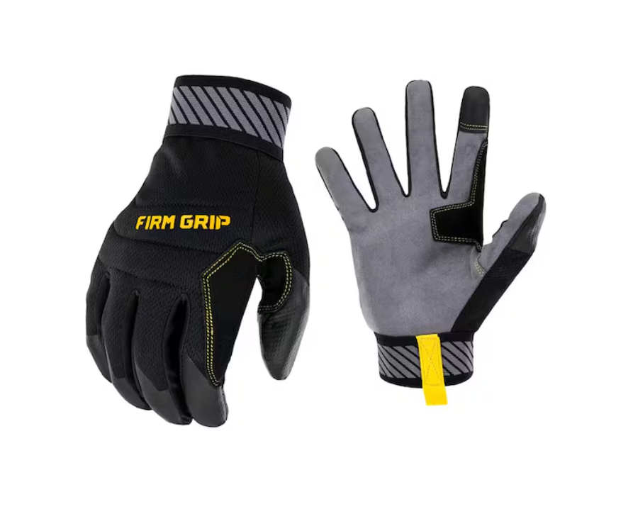 FIRM GRIP X-Large Flex Cuff Outdoor and Work Gloves