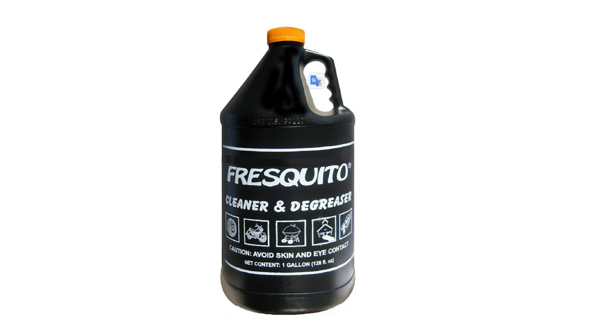 Fresquito 1 Gal. Heavy-Duty Cleaner and Degreaser