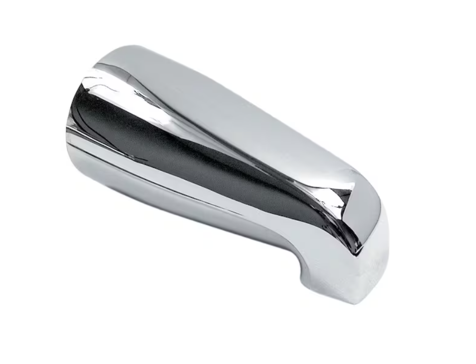 DANCO Non-Diverter Tub Spout in Chrome
