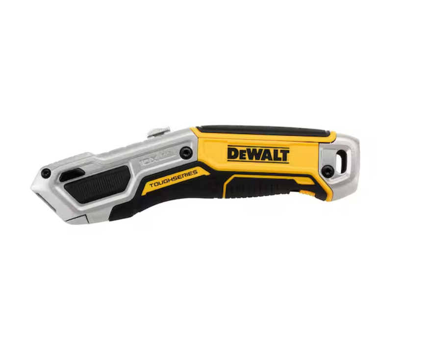 DEWALT Toughseries Retractable Utility Knife with Blade Storage