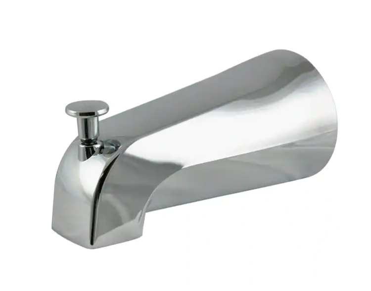 DANCO Diverter Spout in Chrome