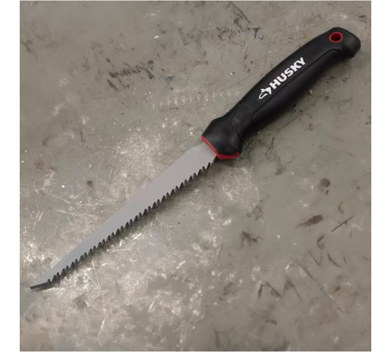 Husky Drywall Jab Saw 6 in.