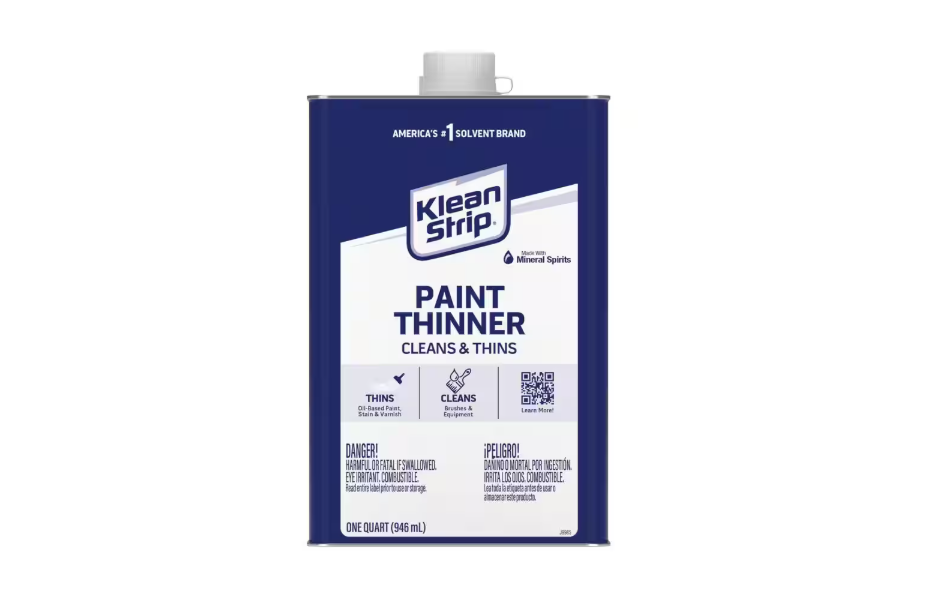 Klean-Strip 1 Qt. Mineral Spirits Combustible Paint Thinner