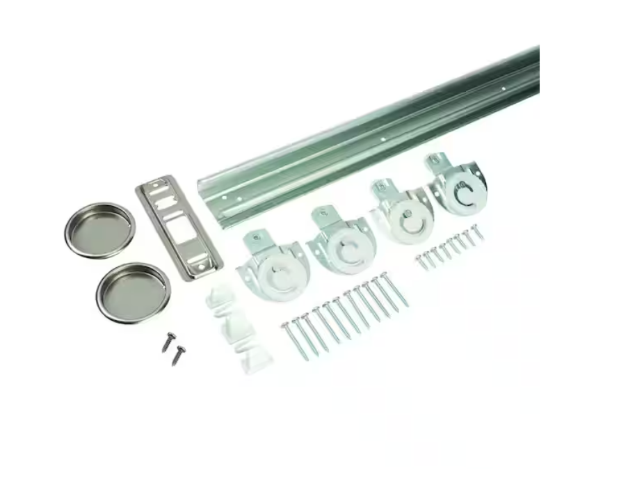 Everbilt 96 in. Sliding Door Set