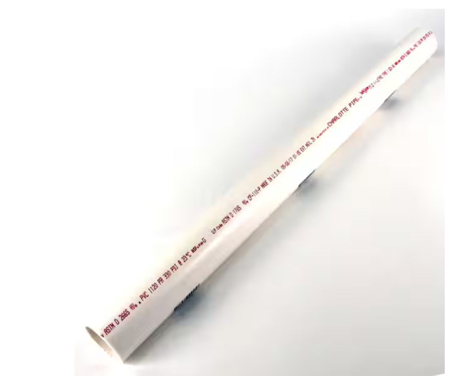 Charlotte Pipe 1-1/2 in. x 2 ft. PVC DWV Schedule 40 Pipe