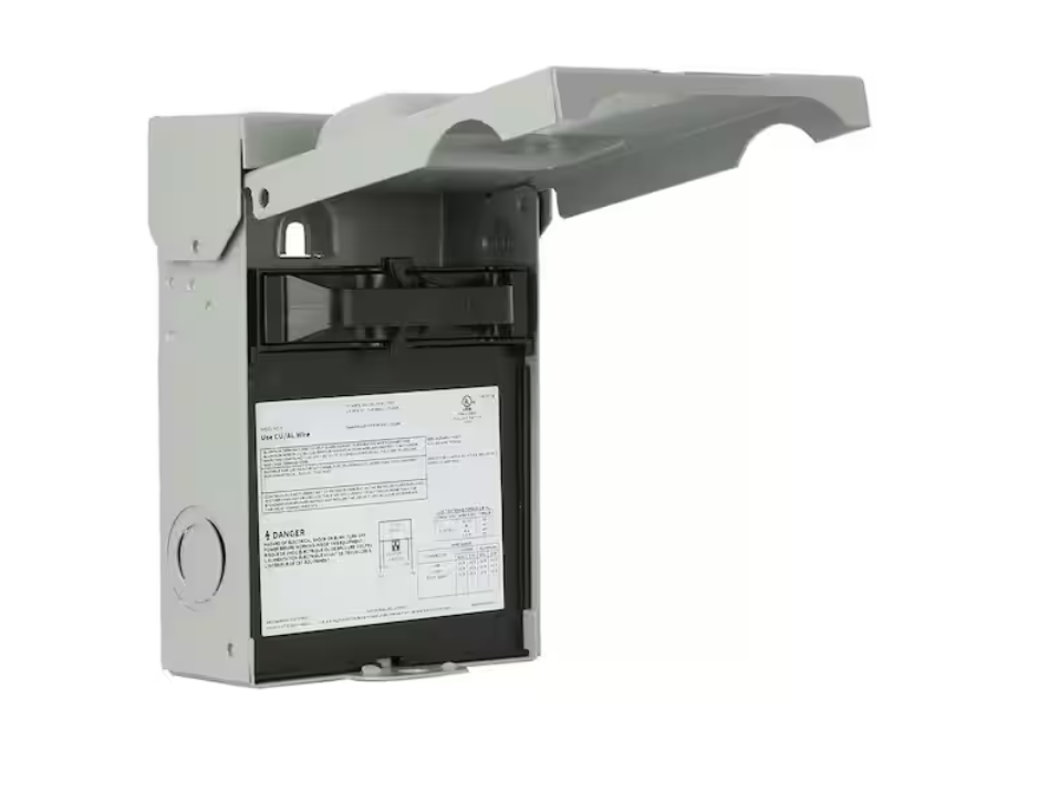 Midwest Electric Products 30-Amp 120/240-Volt Fused AC Disconnect (U035F2P)